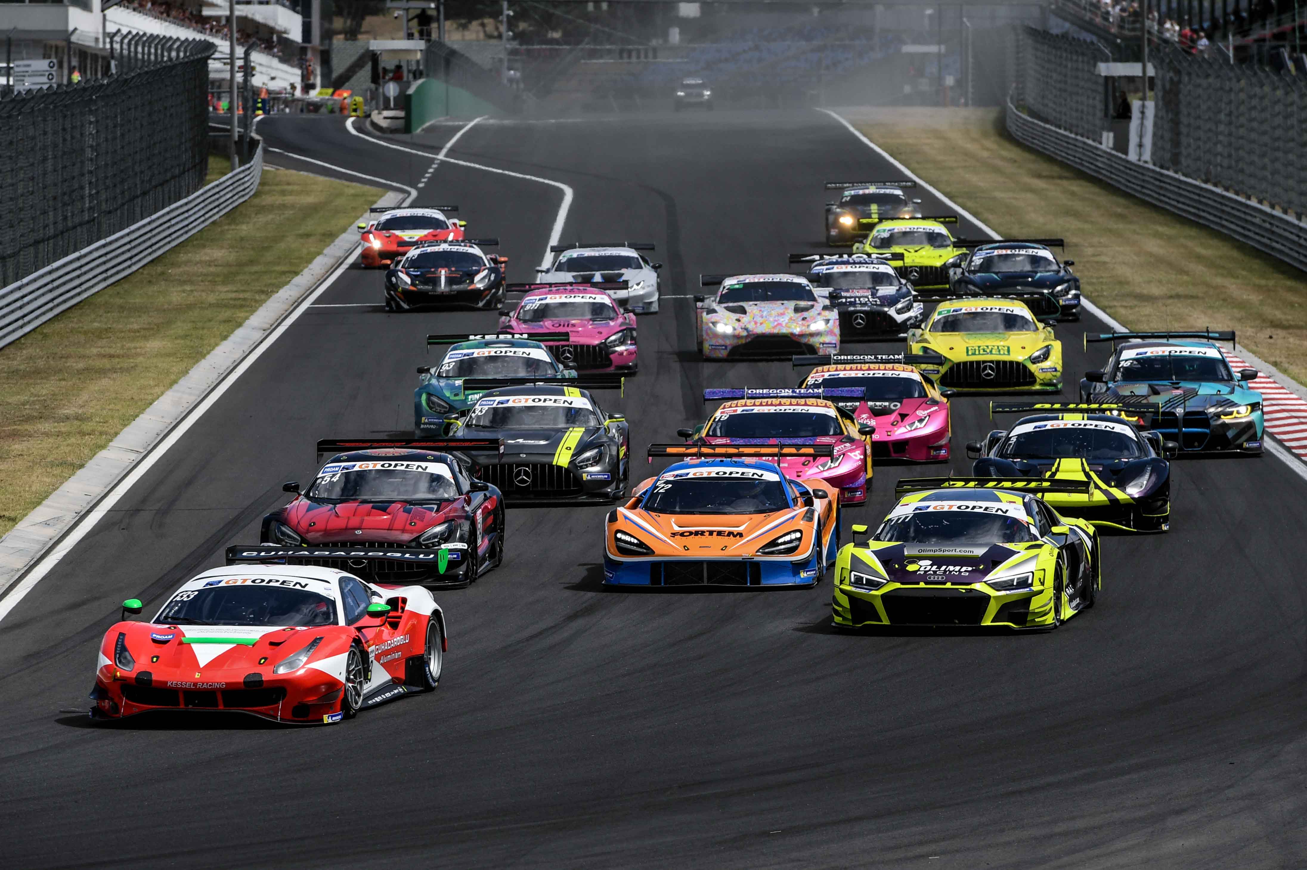 Le calendrier International GT Open 2023 dévoilé... Endurance Info